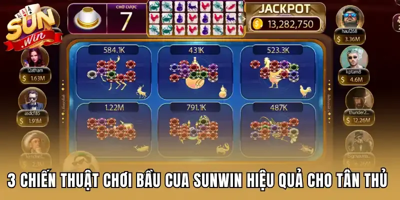 3 Chiến thuật chơi Bầu Cua Sunwin hiệu quả cho tân thủ
