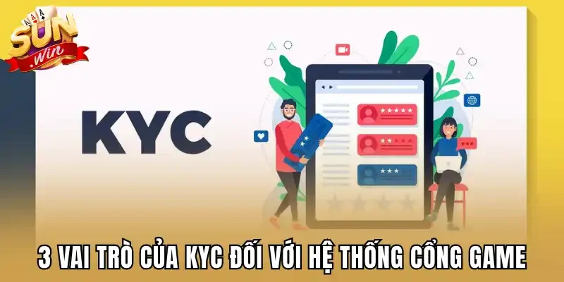 3 Vai trò của KYC đối với hệ thống cổng game