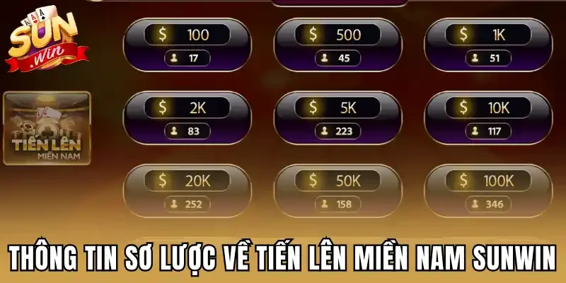 Thông tin sơ lược về Tiến Lên Miền Nam Sunwin