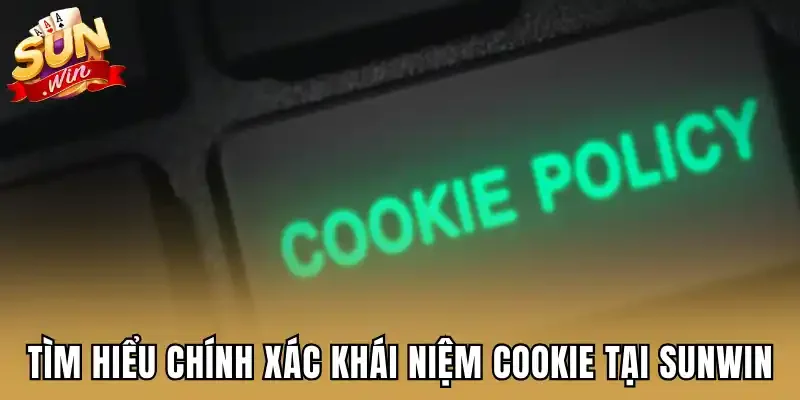 Tìm hiểu chính xác khái niệm Cookie tại Sunwin