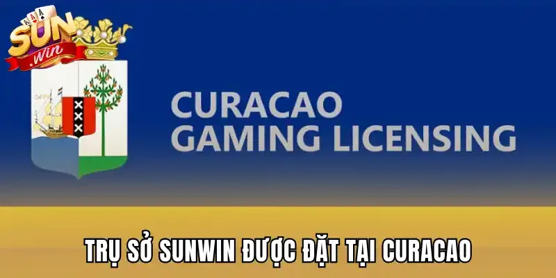 Trụ sở Sunwin được đặt tại Curacao